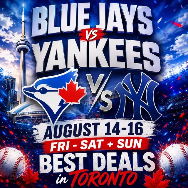 Blue Jays vs Yankees - August 14-16