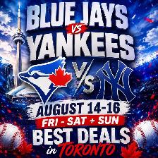 Blue Jays vs Yankees - August 14-16
