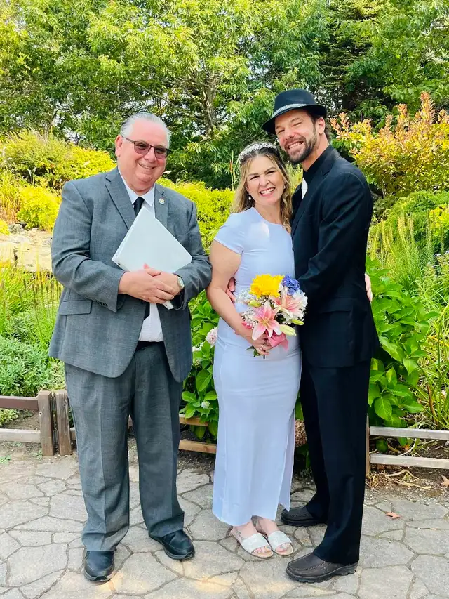 Duane Copeland - Wedding Officiant