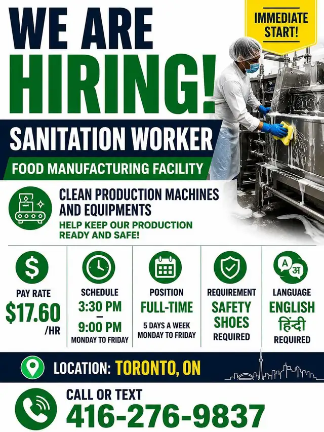 Sanitation Worker