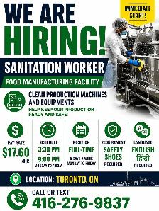 Sanitation Worker