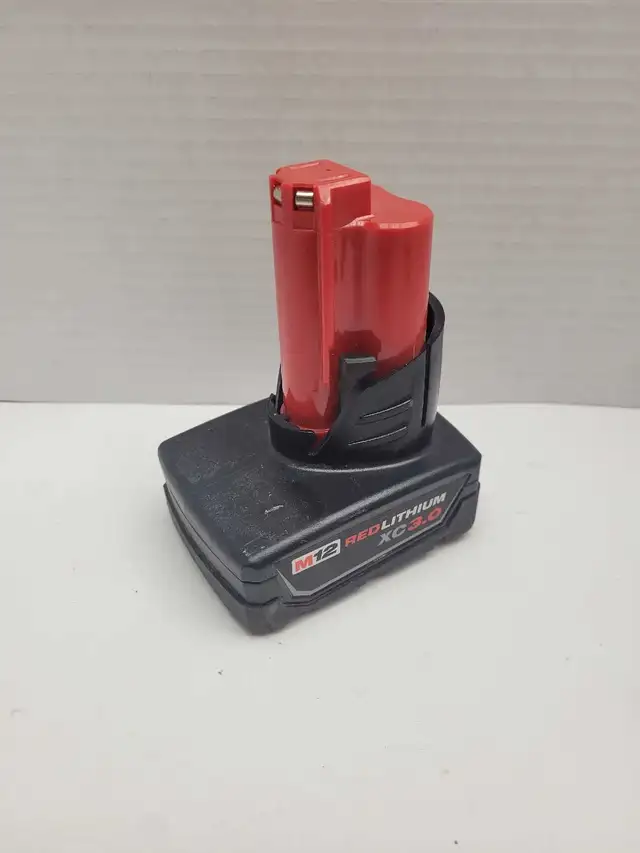 Milwaukee M12 XC 3.0ah battery