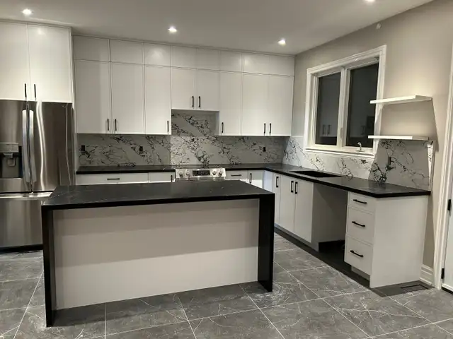 premium quality solid maple RTA cabinets on sale