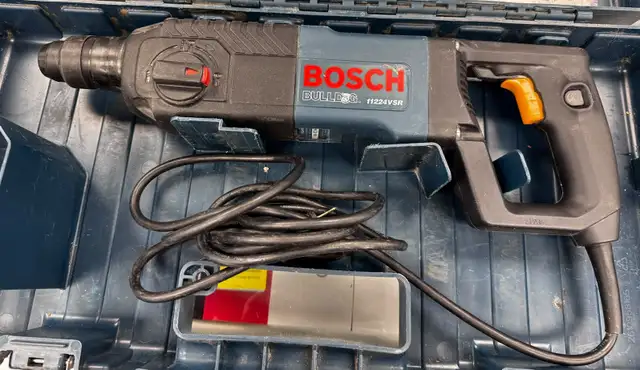 Bosch 11255VSR Bulldog Xtreme 1-Inch SDS-Plus Rotary Hammer $139