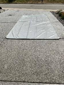 Garage Containment  Mat