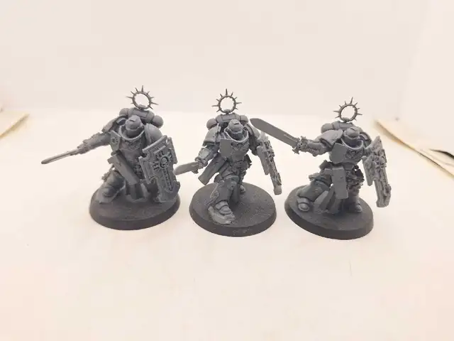 Warhammer 40k Primaris Space Marine Bladeguard Vets Unpainted