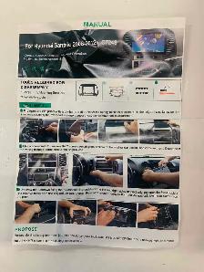 Hyundai Santa fe android 13 car stereo 2006-2012 - Photo 4