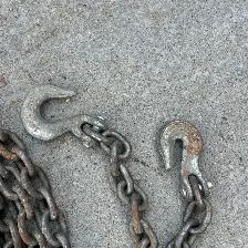 5/16in. x 22ft. Grade 43 Utility Chain with Grab & Slip Hooks - Photo 2