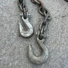5/16in. x 22ft. Grade 43 Utility Chain with Grab & Slip Hooks - Photo 3