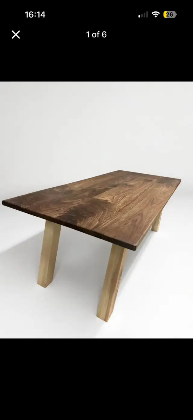 Walnut Dining Table