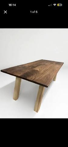 Walnut Dining Table