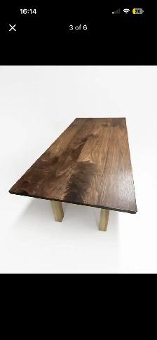 Walnut Dining Table - Photo 2