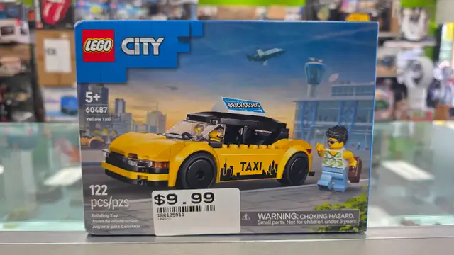 LEGO City Yellow Taxi 60487 - BRAND NEW