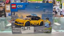 LEGO City Yellow Taxi 60487 - BRAND NEW