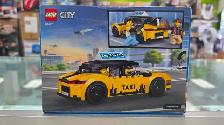 LEGO City Yellow Taxi 60487 - BRAND NEW - Photo 2