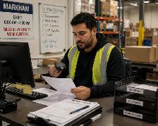 Inventory Clerk - Markham