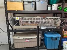 IQ Heat  Carbon Infrared Portal Heater