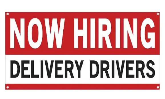 Delivery Driver needed KWC area