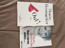 2ROMANS NEUFS DE DENISE BOMBARDIER OUF!326PAG MES CHERS AMIS$5.0 - Photo 3