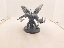 Warhammer 40k OOP Chaos Space Marine Unpainted Daemon Prince