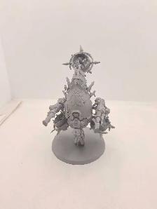 Warhammer 40k Deathguard Primed Gray Foetid Bloat Drone