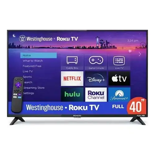 Westinghouse 40' Roku Smart TV Full HD LED Television