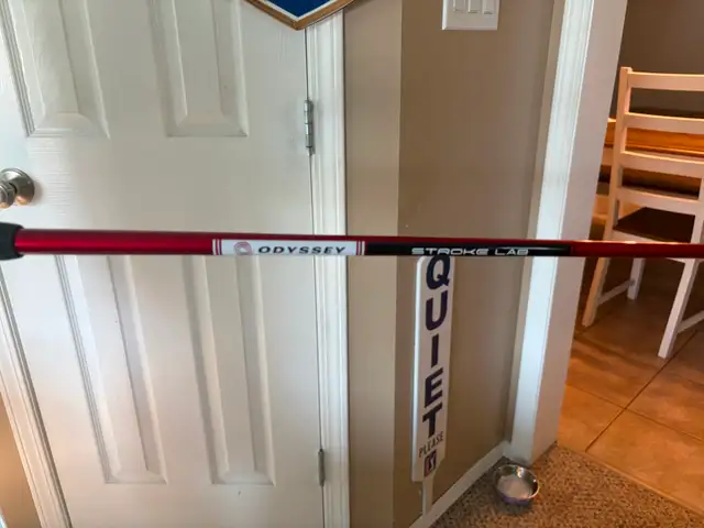 Odyssey white HotOG 1ch putter for sale new condition