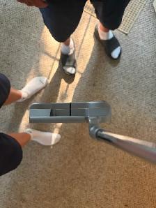 Odyssey white HotOG 1ch putter for sale new condition - Photo 2