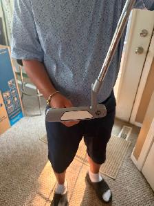 Odyssey white HotOG 1ch putter for sale new condition - Photo 3