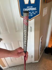 Odyssey white HotOG 1ch putter for sale new condition - Photo 4