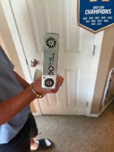 Odyssey white HotOG 1ch putter for sale new condition - Photo 6