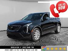 2019 Cadillac XT4 AWD Luxury No Accidents Apple CarPlay Leather