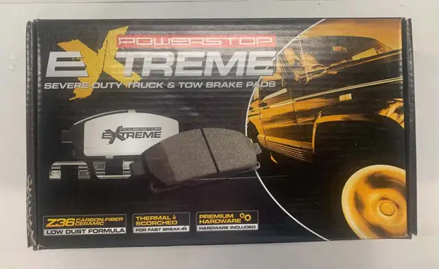 PowerStop Z36-1602 Extreme Truck&Tow Carbon Fiber Ceramic Brake
