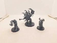 Warhammer 40k 2nd set of Dark Apostle Chaos Space Marine