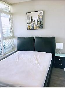 Metrotown Furnished one Bedroom one Bath to rent $2300 - Photo 9