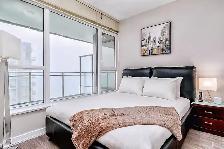 Metrotown Furnished one Bedroom one Bath to rent $2300 - Photo 10