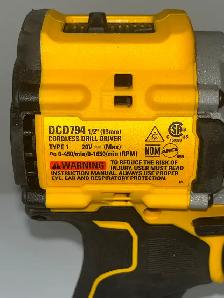 DEWALT 20V Compact 1/2-inch Drill - Photo 5