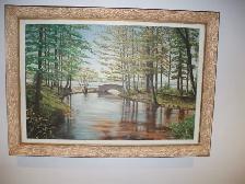 OIL HAND PAINTED PICTURE
