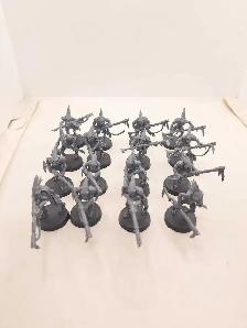 Warhammer 40k 2nd set of OOP Tau 16 Kroot Unpainted