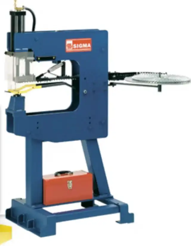 Sigma Pneumatic - T Nut and Fastener machine