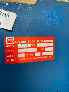 Sigma Pneumatic - T Nut and Fastener machine - Photo 2