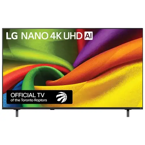 LG 55" 4K UHD HDR10 Smart TV - Great for Streaming & Gaming