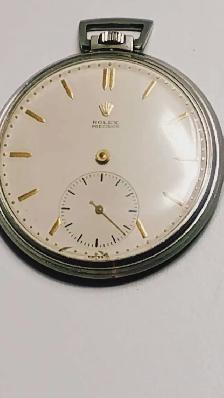 Rolex Precision Pocket Watch