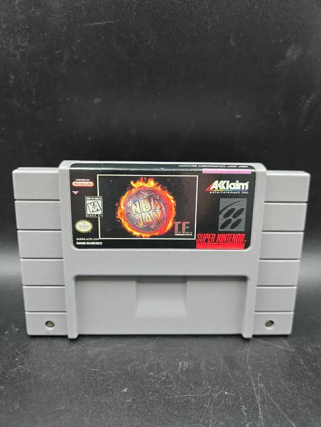 NINTENDO SNES NBA JAM