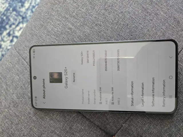s26 plus 256 gb