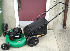 WEED EATER REAR BAG GAS LAWNMOWER