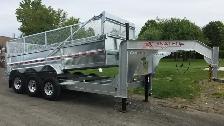 plateforme/remorques galvanisees (du fabricant) 418-486-2838 - Photo 9