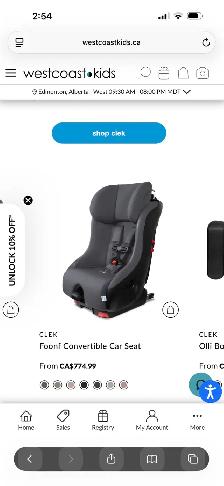Clek foonf convertible car seat - Photo 9