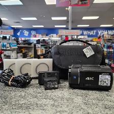 SONY FDR-AX43 4K UHD CAMCORDER @ Cashopolis!!