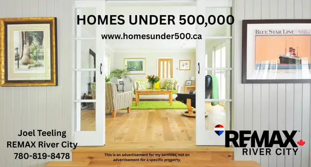 FREE LIST OF HOMES FOR SALE UNDER $500,000 - GREAT SELECTION!
